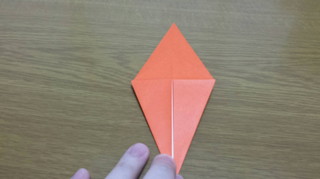 鶴の折り方手順7-5